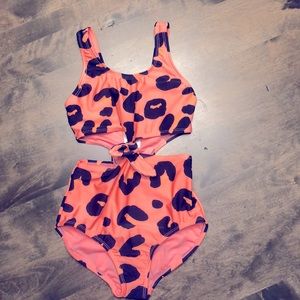 Girls bathing suit